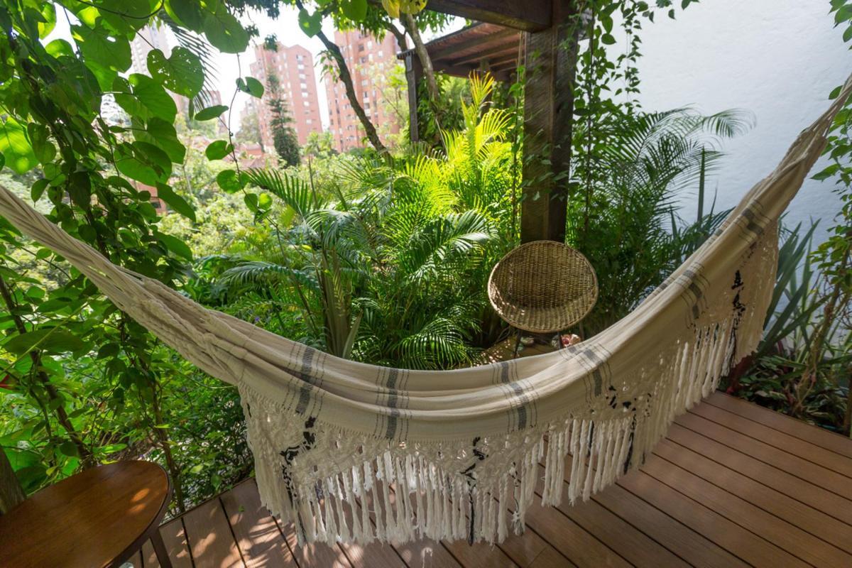 Patio Del Mundo Hotel Medellín Cameră foto