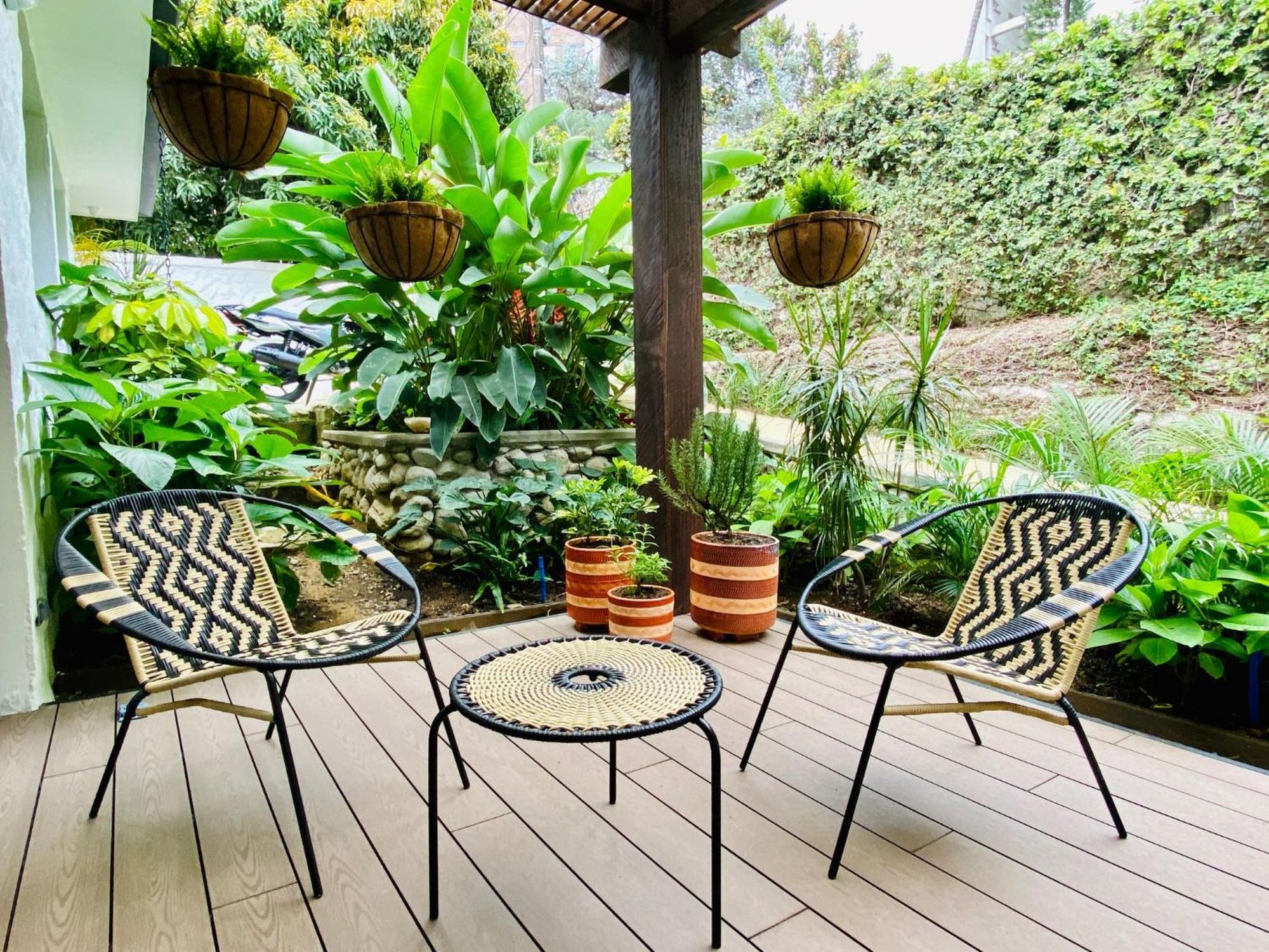 Patio Del Mundo Hotel Medellín Cameră foto