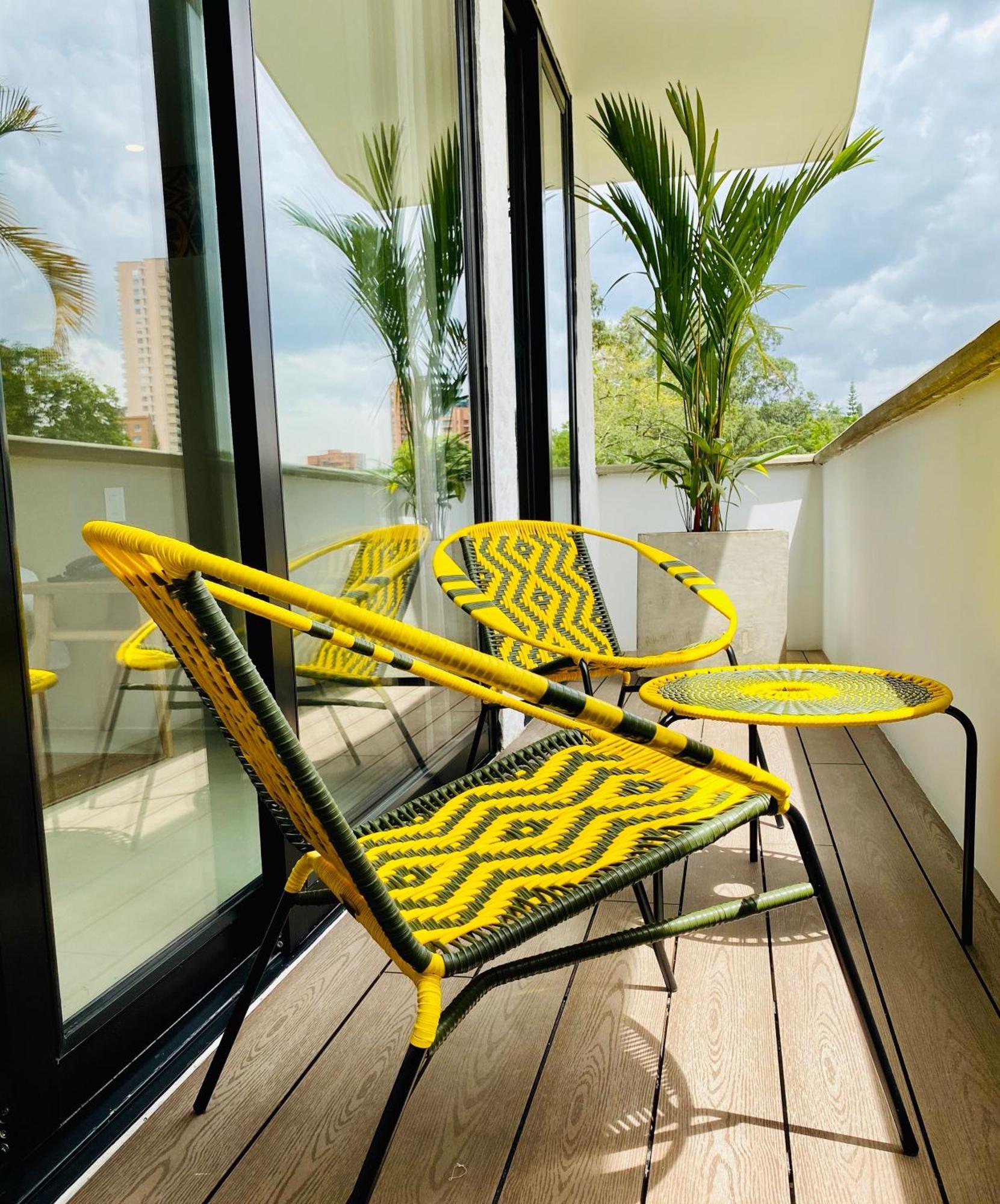 Patio Del Mundo Hotel Medellín Cameră foto